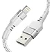 Price comparison product image Syncwire iPhone Charger Cable - [Apple MFi Certified] 2m/6.6ft Premium Nylon Braided Lightning Cable Fast Charging for iPhone 11 XS Max X XR 8 7,IPad,AirPods,and More