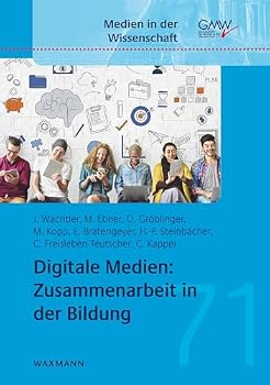 Paperback Digitale Medien: Zusammenarbeit in der Bildung [German] Book