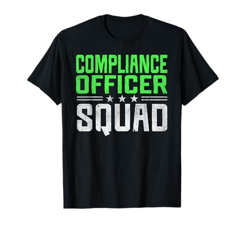Funny Profession Quote Compliance Officer Camiseta