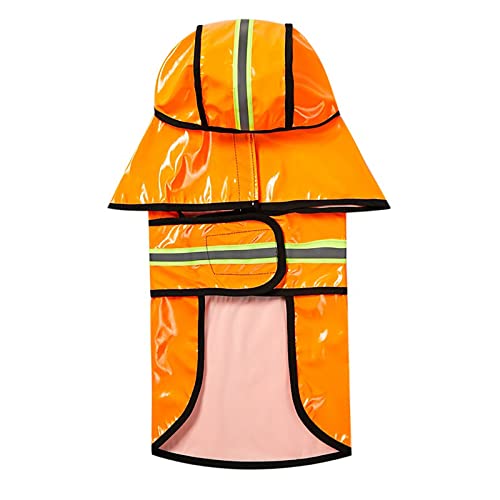 Manteau pour chien respirant et imperméable pour balades sous la pluie en sécurité
