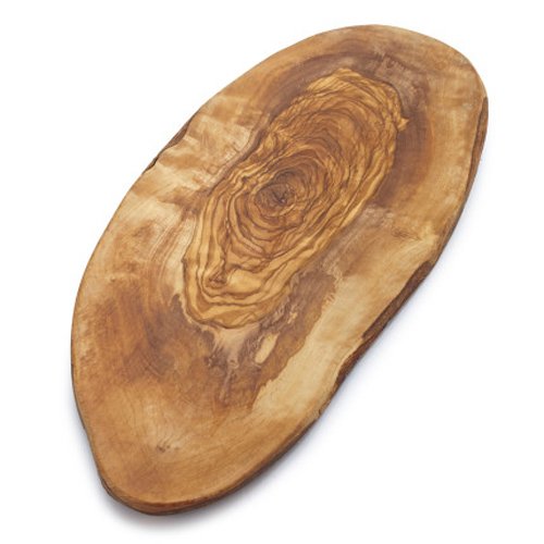 Sur La Table Italian Olivewood Slice Serving Board, Tan #TOP24