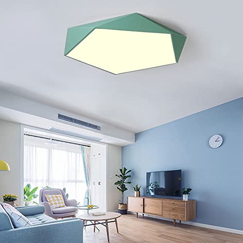 Plafón LED empotrable multicolor para crear ambiente en el dormitorio 3