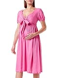 MAMALICIOUS Women's MLJOLENE TESS 2/4 Woven UK Dress 2F A. Kleid, Super Pink, M