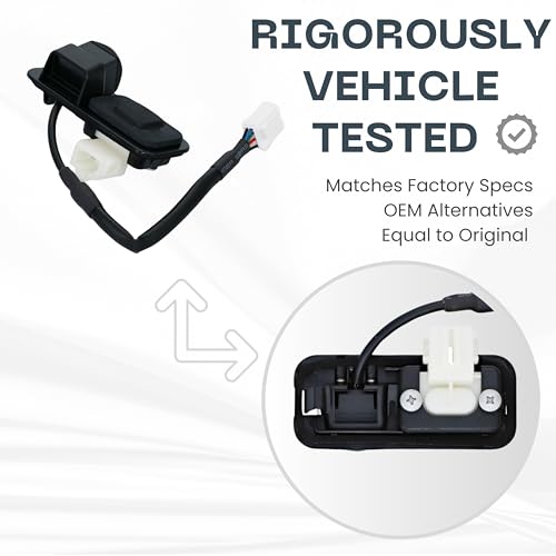 Image of Backup Camera Replaces for 2015-2020 Acura TLX OE Part # 39530-TZ3-A01