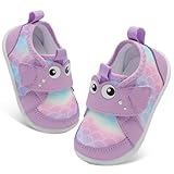 FEETCITY Baby Walking Shoes Boys Girls Wide Toddler Shoes Barefoot Sneakers Newborn Infant Crib Shoe