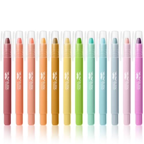 Image of Mr. Pen- Gel Highlighter, 12 Pack, Assorted Colors