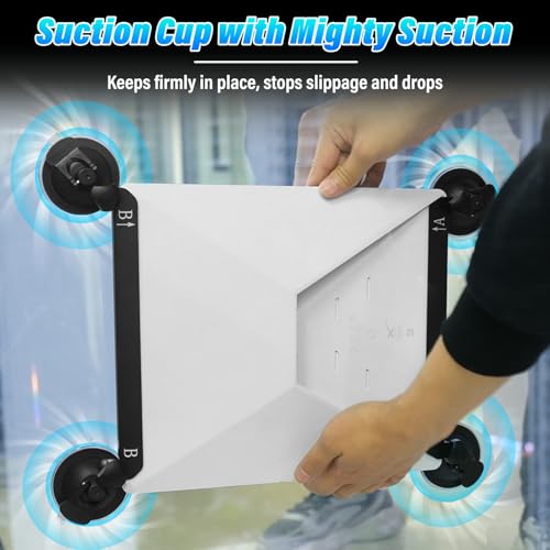 Starlink Mini Saugnapfhalterung, Starlink Mini-Zubehör, Sicherheitshalterung Für Autofenster, Bietet Stabile Satellitensignale Für Boote Und Reisen, 2 Austauschbaren Saugnäpfen Geliefert