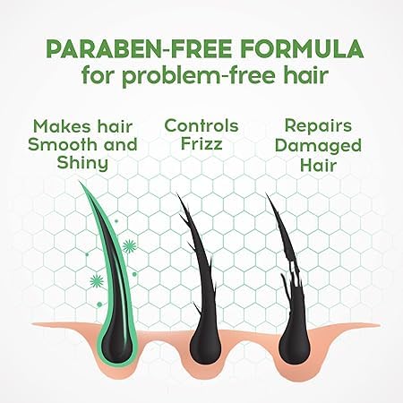 Image of Dabur Vatika Health Shampoo - 1 L | With Henna & Amla | For Strong, Problem-Free Hair