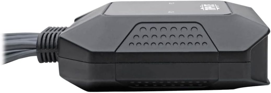 Tripp Lite 2-Port USB DisplayPort Cable KVM Switch W A/V Peripheral Sharing
