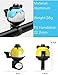 Kids Bike Bell, 360° Rotatable Cartoon Cycling Bell for Girls Boys and Adult, Loud Crisp Clear Sound Bicycle Handlebar Ring Horn, Children's Bike Accessories