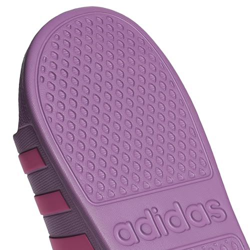Image of adidas Womens Adilette Aqua Slides Casual Sandals Casual - Blue