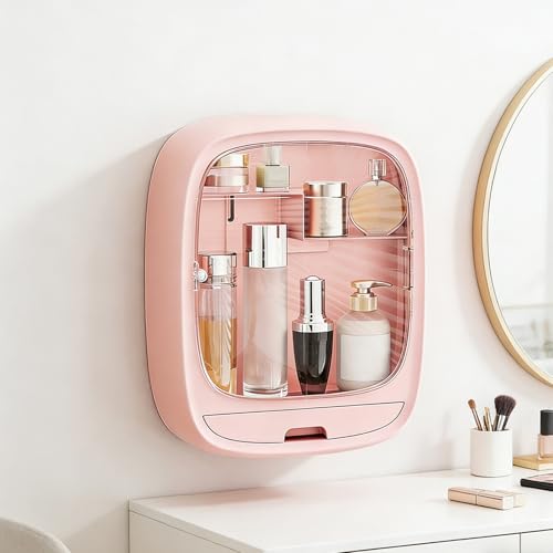 Caja de almacenamiento de cosméticos para ganar espacio en la lavandería 2