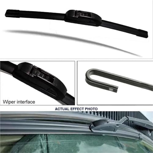 Balais d'essuie-glace avant arrière Megane 2 2003-2005 CC - 3