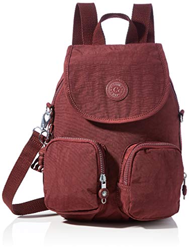 Kipling Firefly UP  BACKPACKS para Mujer  Intense Maroon  14x22x31 cm  LxWxH
