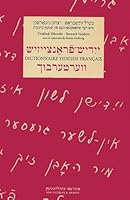 Dictionnaire yiddish-Français 2951137273 Book Cover