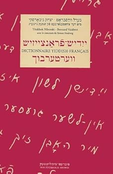 Hardcover Dictionnaire Yiddish-Francais (Hardcover) Book