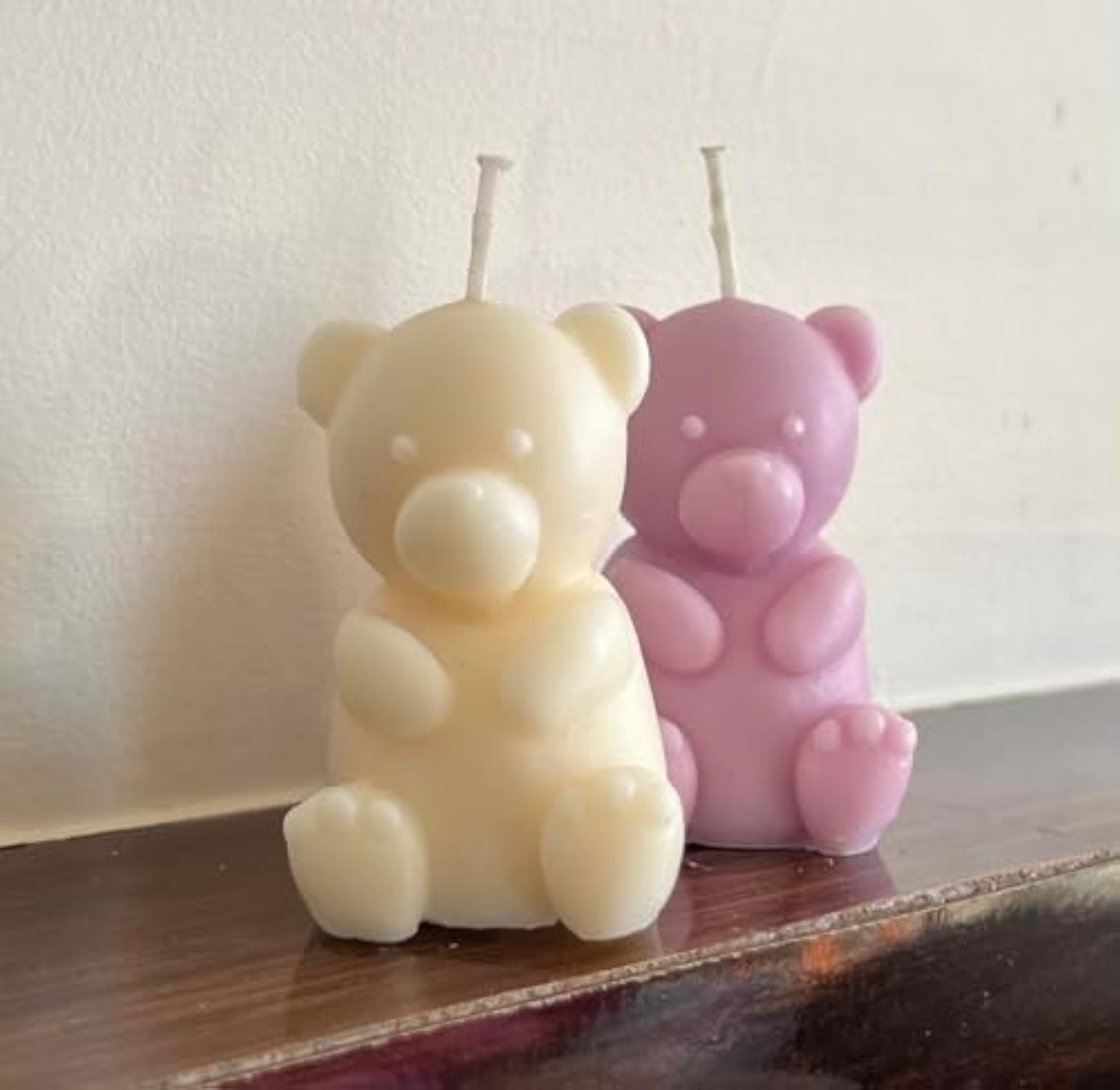 Teddy Bear Scented Candle, Gift for Gifting