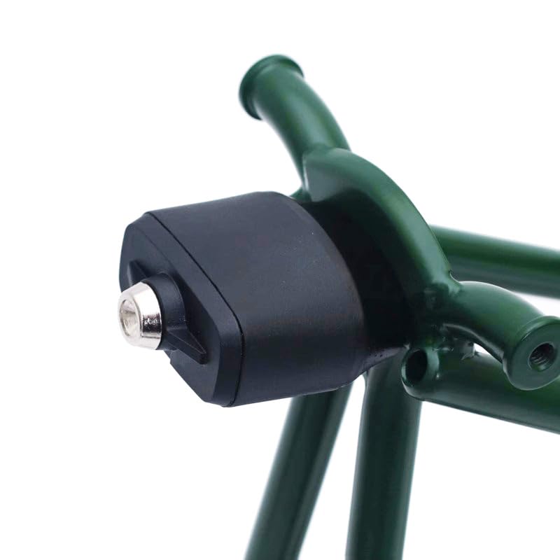 Amortisseur London Craftwork pour Brompton P Line pour un vélotaf fluide en ville