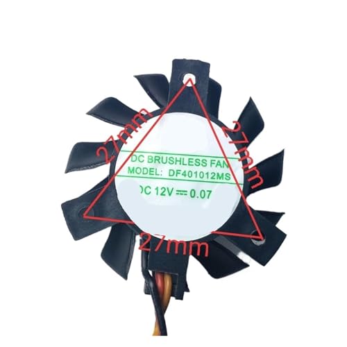 Ventilateur de refroidissement silencieux DF401012MS 12V pour rack informatique