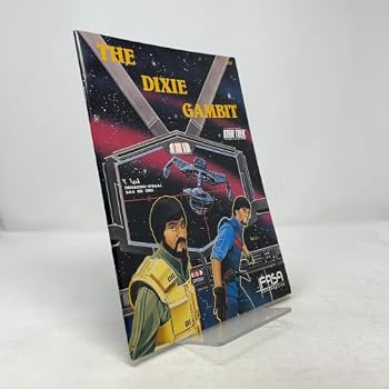 Paperback The Dixie Gambit (Star Trek RPG) Book