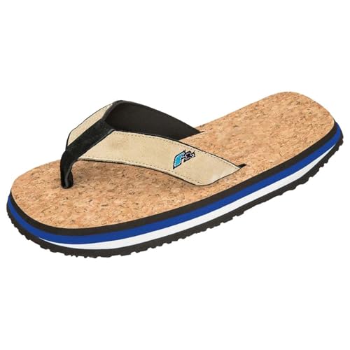 Zapatillas de playa F2 Comfort Men azul 38/39, calzado cómodo para el agua