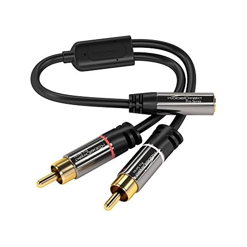 Adaptateur KabelDirekt 3,5 mm Cover