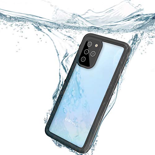 redpepper IP68 Impermeable Carcasas para Samsung Galaxy S20+/Plus 5G 6,7-Pulgadas Delgado Antichoque Antipolvo Cuerpo Completo Sellado Submarino TPU PC Funda, Soporta Carga wirelss