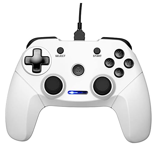 CHEREEKI PC-kontroll, kabelanslutna spelkontroller för PC, PS3, Android, TV-box, steam joystick gamepad med dubbel vibration, plug and play