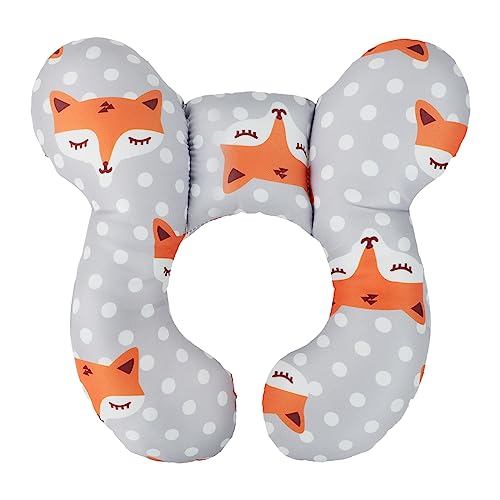 Cuscino da viaggio per auto per neonati Cuscino per cuscino per seggiolino auto Cuscino per seggiolino auto Cuscino per dormire per bambini a forma di U Cuscino per poggiatesta per seggiolino auto