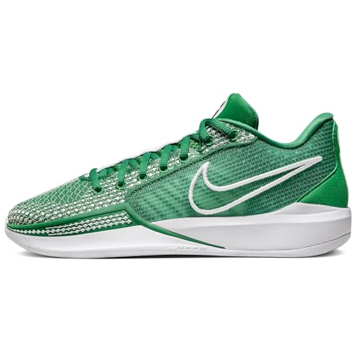 Nike Sabrina 1 (Team) Basketball Shoes (FQ3391-300, Apple Green/Apple Green/White) Size 8