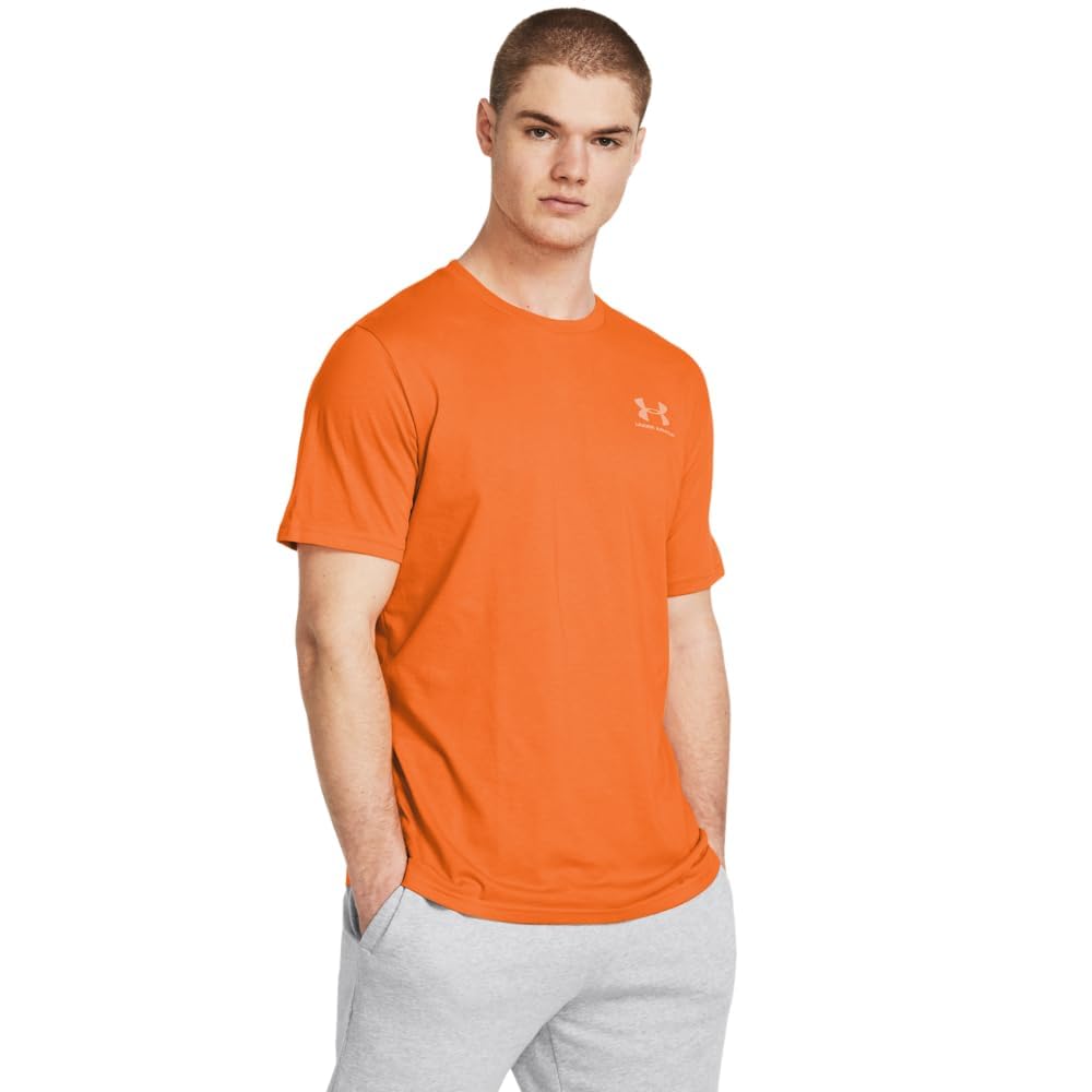 Under Armour Men's Sportstyle Left Chest Logo Short-Sleeve T-Shirt