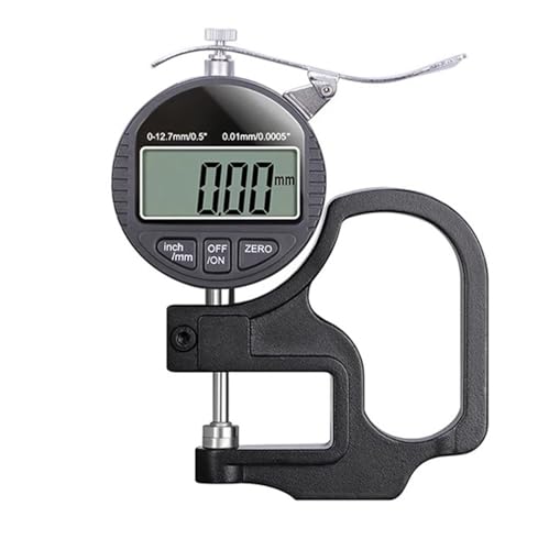 0.01/0.001mm 0-12.7mm v LCDfBXvC xfW^}CN[^[ 胁[^[ LCD /v/ (0.001)