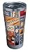 Tervis 1293207 Harry Potter-Charms Tiles Insulated Tumbler with Clear and Black Hammer Lid, 20 oz Stainless Steel, Silver