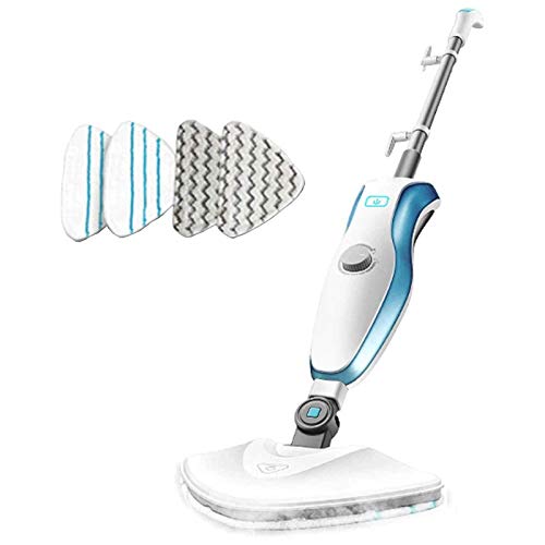 Dampfreiniger, Dampf-Mops-Accessoires Steam Mops Hartholzboden-Mopp, für Bodendämpfer, multifunktionaler Teppich aufrechtreiniger, der 99,9% der