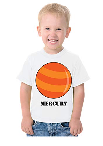 Image of FancyDressWale Solar System Planets Theme T-Shirt for Kids