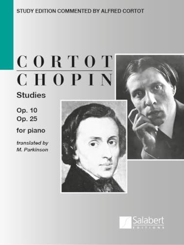 Studies Opus 10 & Opus 25 For Piano.