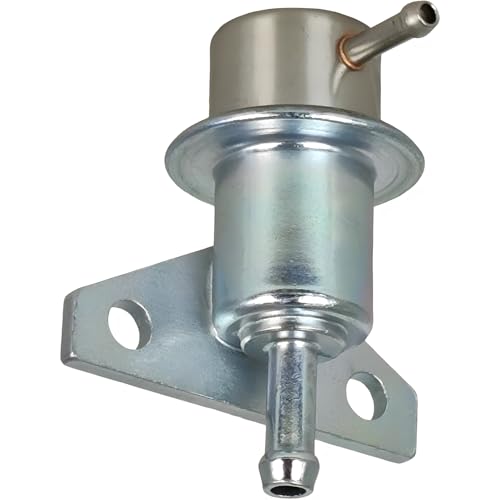 XYZIL Fuel Pressure Regulator PR4147 16740-P2E-A01 Compatible with Honda Civic del Sol CR-V 3.0 Bar 1.6L L4 1996-2001 Injection