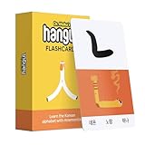 Dr. Moku Hangul Flash Cards - Aprende el Alfabeto Coreano con Reglas Mnemotécnicas -Tarjetas Didácticas