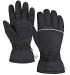 Tough Outdoors Guantes de esquí resistentes al air...: CONQUISTA EL FRÍO: Enfréntate a las temperaturas más frías con el aislamiento SummitLoft y una membrana transpirable que mantiene tus manos secas. Estos guantes de esquí impermeables están forrados con un suave vellón para brindar máxima comodidad y ...