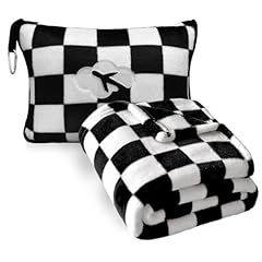 Checkered Black