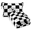 Checkered Black