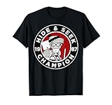 Where's Waldo Red & Black Circle Logo Graphic T-Shirt T-Shirt