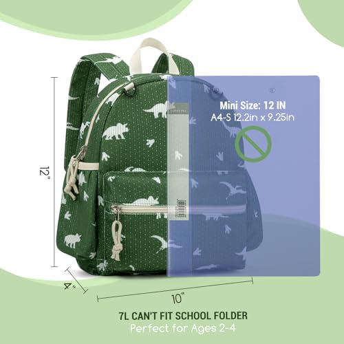Neverwhy Corduroy Toddler Backpack