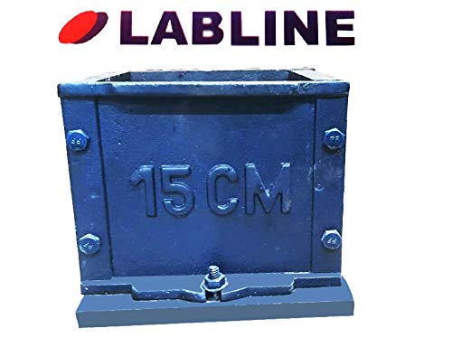 Bharat Emporium Labline Cube Mold Concrete Testing Equipment (Black, 150x150x150 mm) (B08MTXHHXJ) Amazon Price History, Amazon Price Tracker