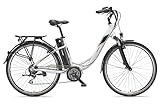 Features: Kurze Akku-Ladezeit, Fahrradcomputer mit LCD-Display (verstellbar) und LED-Scheinwerfer ohne Dynamo