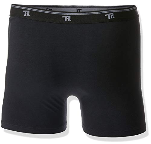 Boxer Kit com 2 Cuecas, Trifil, Masculino, Preto/Branco, EG