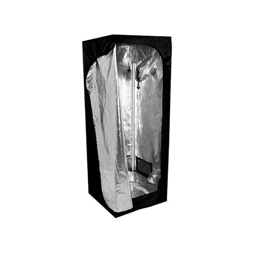 Black Box - Chambre de culture - Grow tent - 40x40x140cm - Black Silver