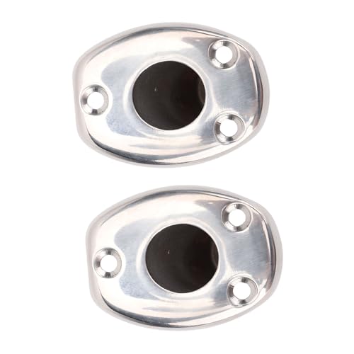 Support de mât de drapeau de bateau avec couvercle protection embase 20mm - 5