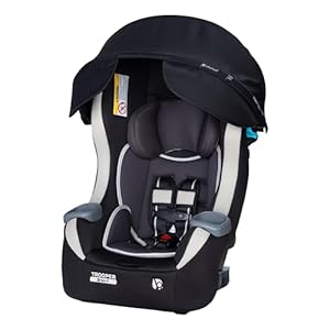 Baby Trend Trooper™ Plus 3-in-1 Convertible Car Seat with Canopy, Dash Tan
