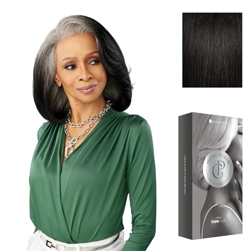 Sensationnel Platinum Glow 13x6 Wig-Celestine, 1B OFFBLACK